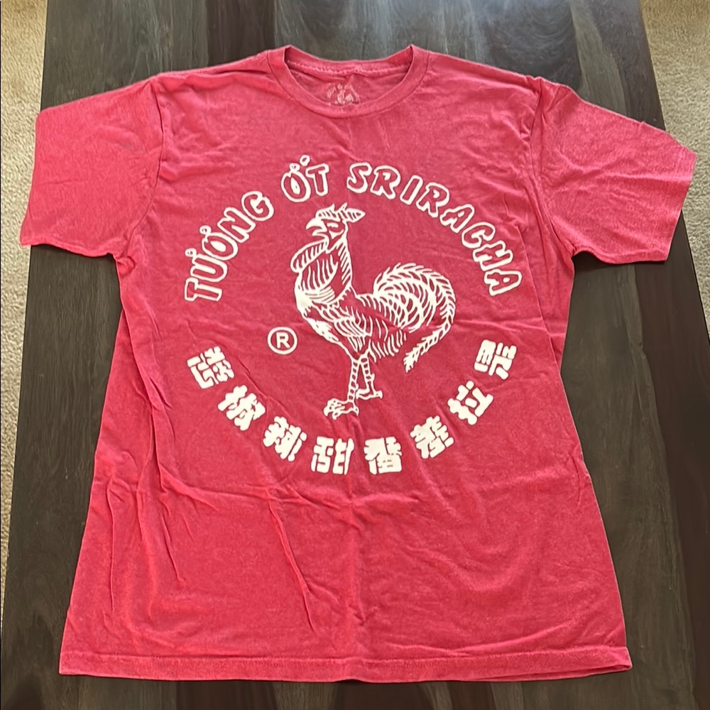 Sriracha Red Graphic T-Shirt